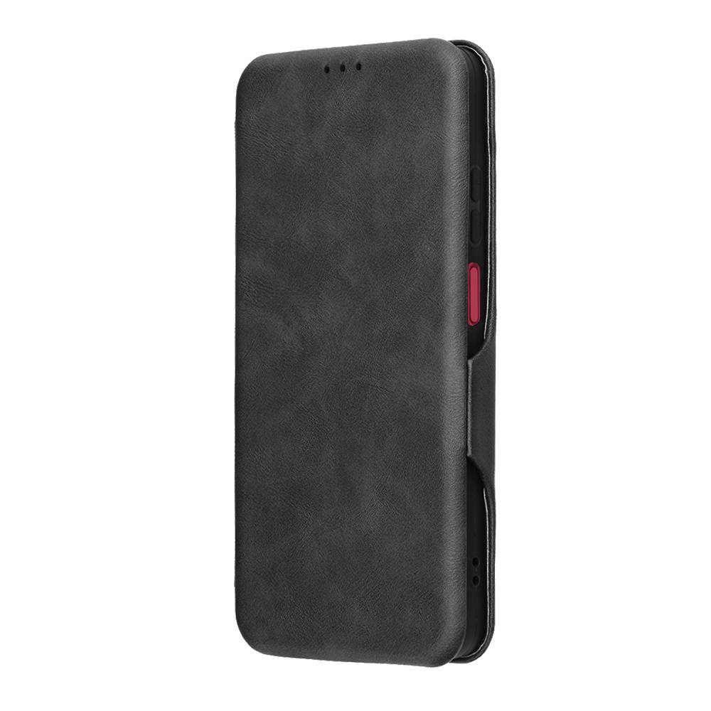 Husa tip carte pentru Oppo A5 4G, 5G / Oppo A5m Smart Wallet fata - spate protectie 360 - negru