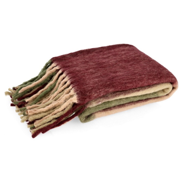 Patura textil multicolor Anouq 130x170 cm