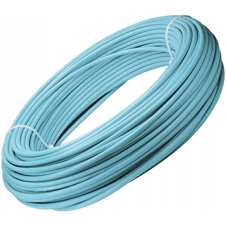 Брониран кабел за спирачка SACCON 5м, тефлон, син, 5мм