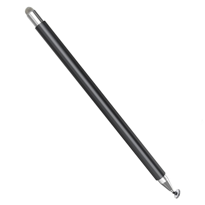 Creion Stylus Pen Universal Precise Lines pentru Tableta sau Telefon, Sarphia Store, Negru