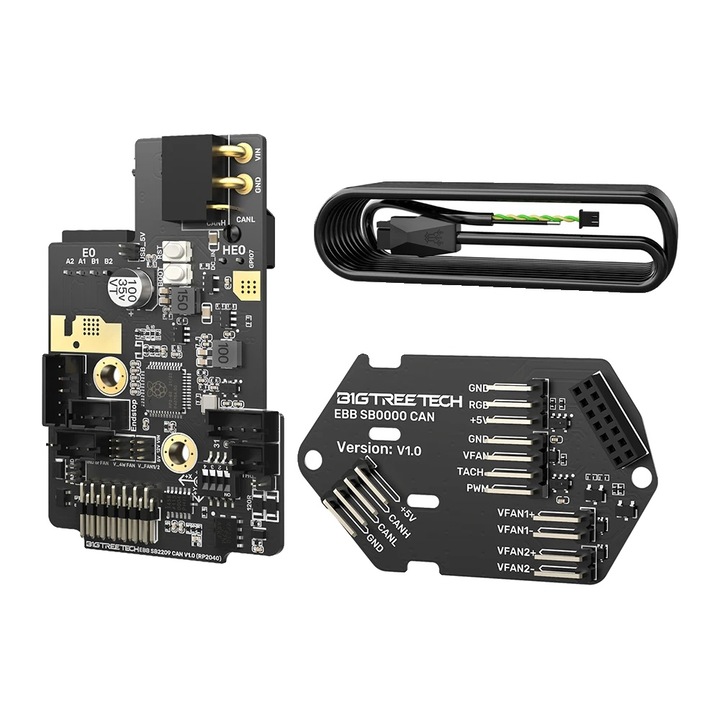 Placa de expansiune, EBB SB2209 RP2040, porturi multiple, 12V-24V, 5A