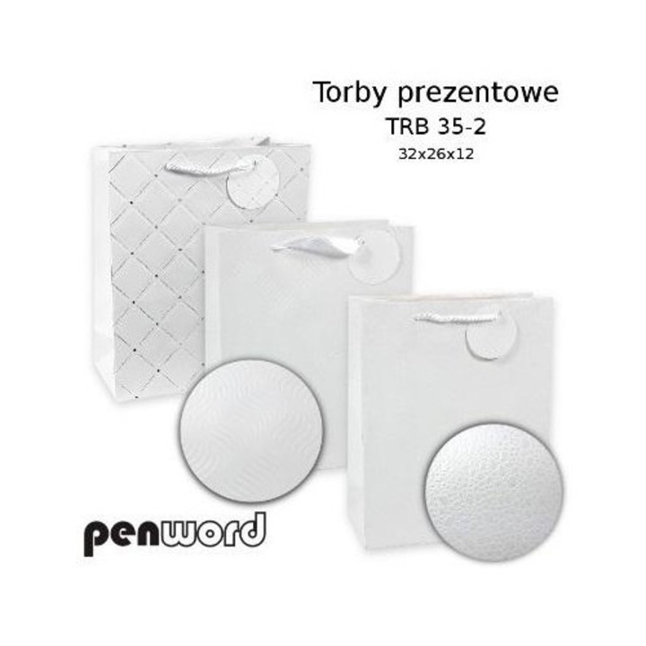 Torebka prezentowa Penword, 32x26x12cm, multicolor