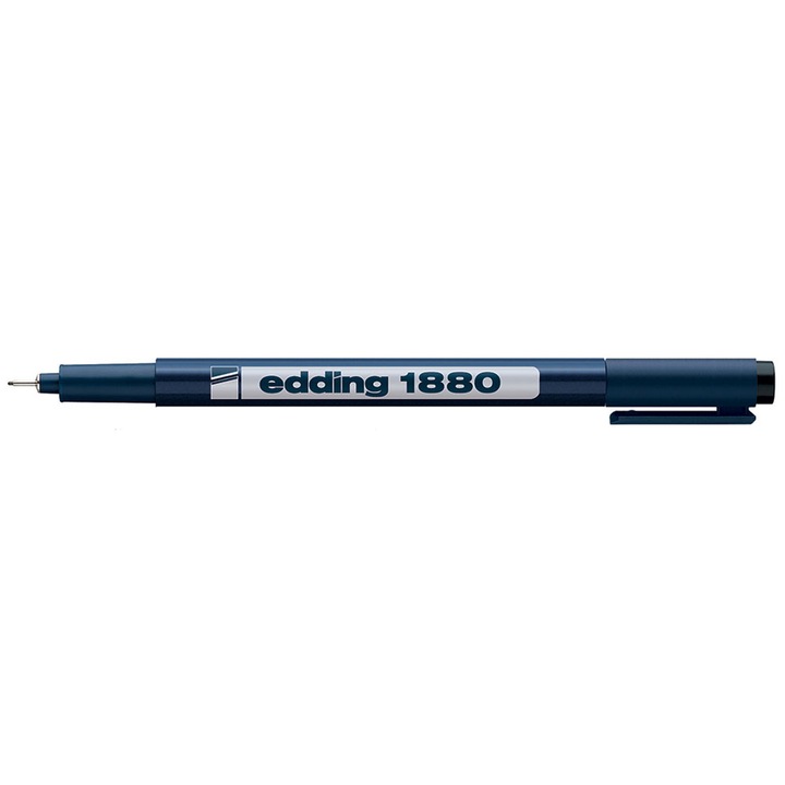 Fineliner Edding 1880 0.5MM negru ED188001