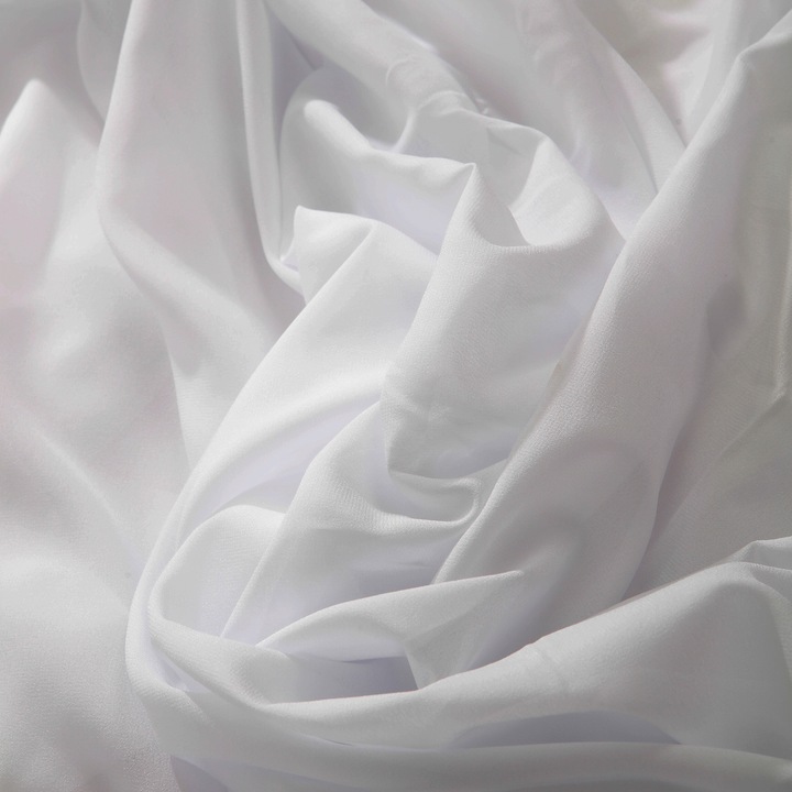 Material textil Mousseline Linea Oro alb natur cm 330