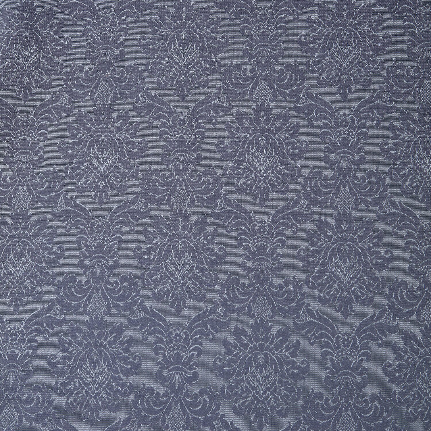 Material textil New York damask ignifug Linea Oro bleumarin cm 280