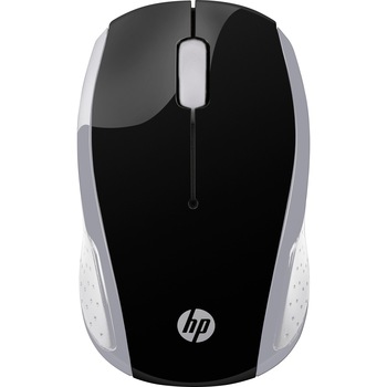 Mouse wireless HP 200, Argintiu Mouse wireless HP 200, Argintiu