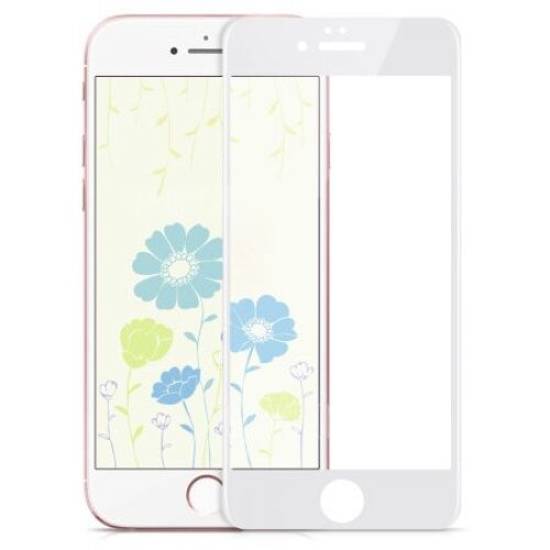 Folie de protectie Apple iPhone 7 Flippy Crystal 4D, Alb