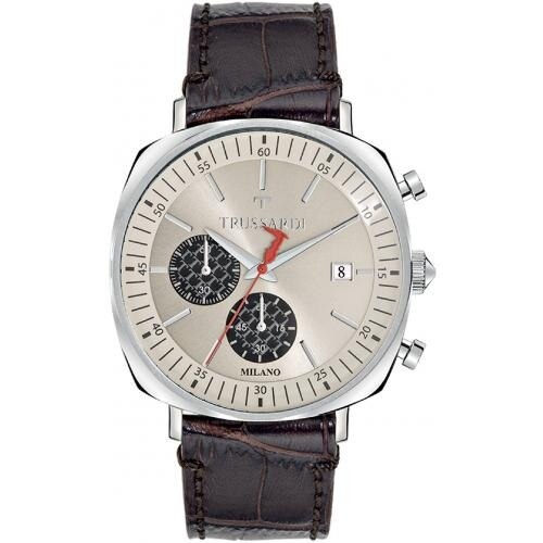 Ceas barbatesc Trussardi R2471621002 Quartz Argintiu