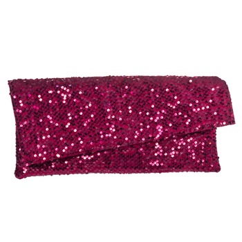 Plic grena din material paietat Liza Panait 2888E Plic grena din material paietat Liza Panait 2888E