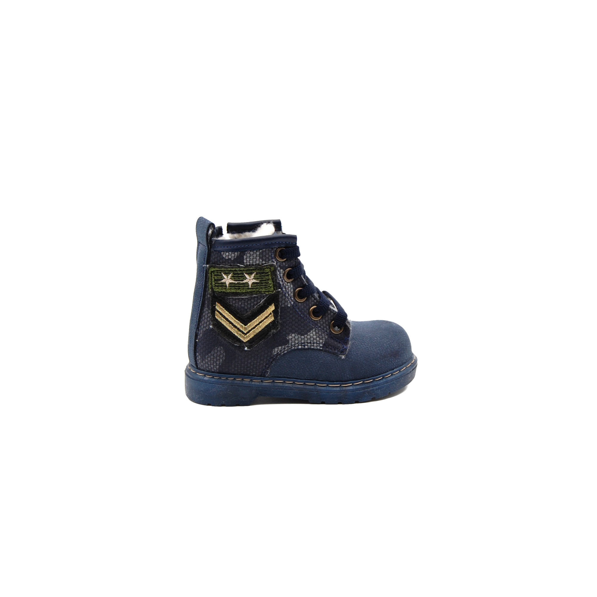 Ghete copii Sibel Bebe EVO957, Ortopedice, imblanite, bluemarin, nr