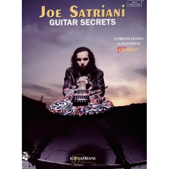 Joe Satriani: Guitar Secrets, Joe Satriani