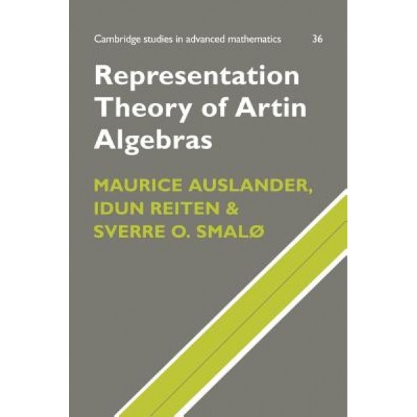 Representation Theory of Artin Algebras, Maurice Auslander (Author)