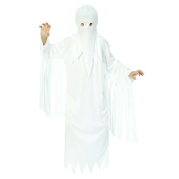 Costum carnaval fantoma, alb, XL Costum carnaval fantoma, alb, XL