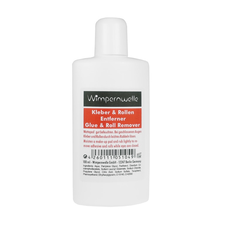 Solutie pentru indepartat adezivul & bigudiurile