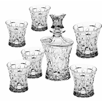 Set 7 piese whisky Patriot Set 7 piese whisky Patriot