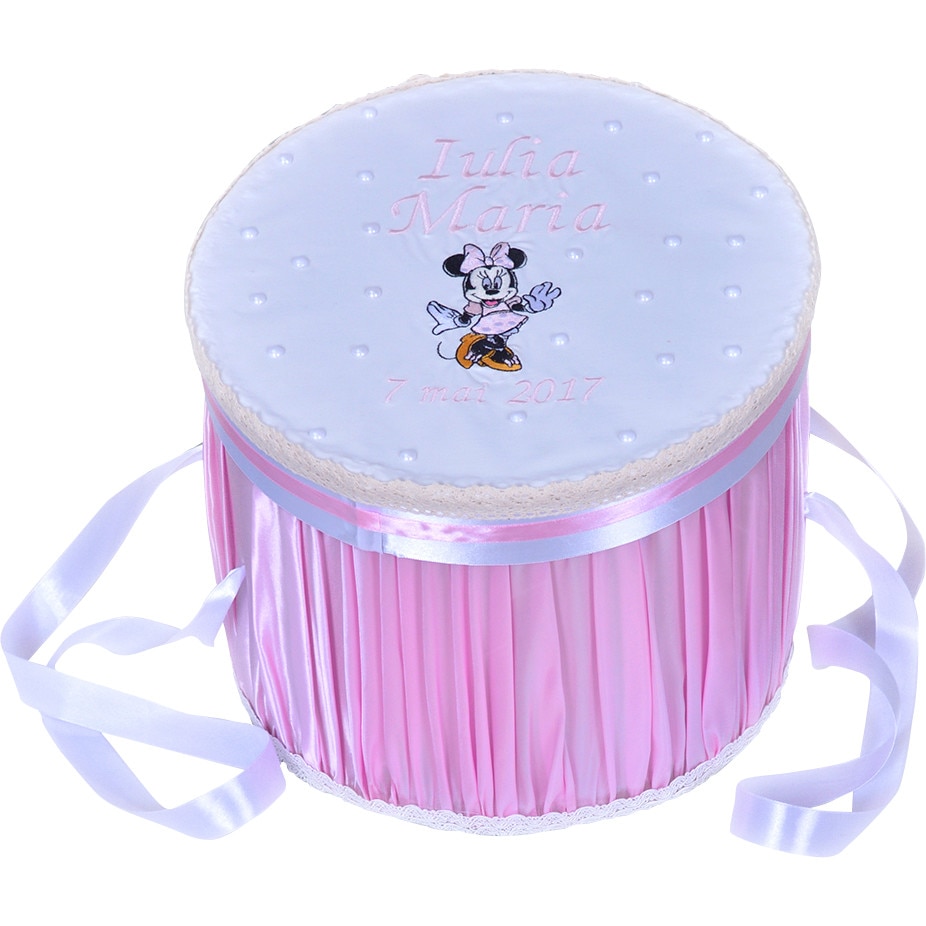 Cutie pentru trusou de biserica, Minnie Mouse- personalizare inclusa