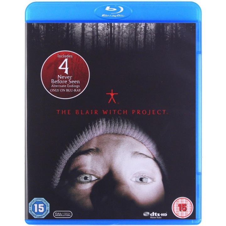 The Blair Witch Project [Blu-Ray]