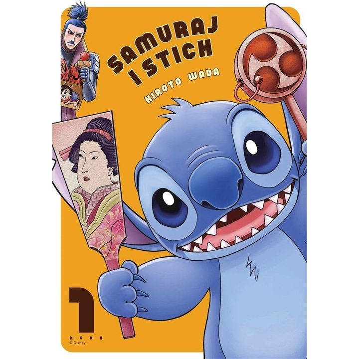 Samurai és Stitch T.1, EGMONT, képregények