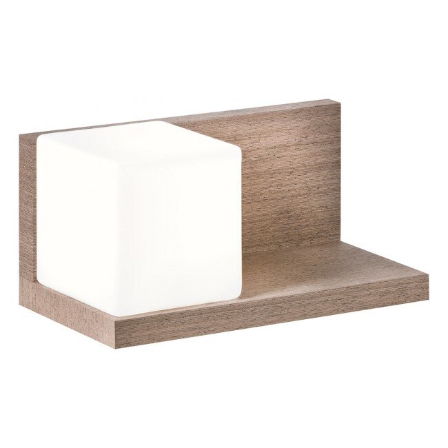 Aplica Nook E27 1X42W Wenge