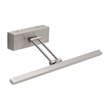 Aplica LED Linear 8W Nichel Aplica LED Linear 8W Nichel