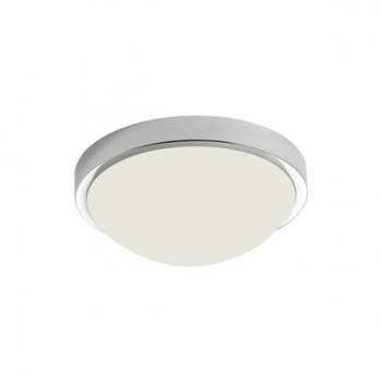 Plafoniera LED Caiman 12W Crom Ip44 Plafoniera LED Caiman 12W Crom Ip44