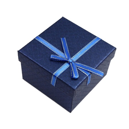 Cutie Cadou 8 5x8 5x6 Cm Albastra Emag Ro