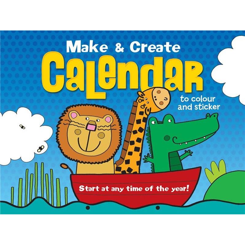Make and Create Calendar - Gemma Cooper