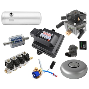 Instalatie GPL AGR Force cu rezervor toroidal exterior 52L Instalatie GPL AGR Force cu rezervor toroidal exterior 52L