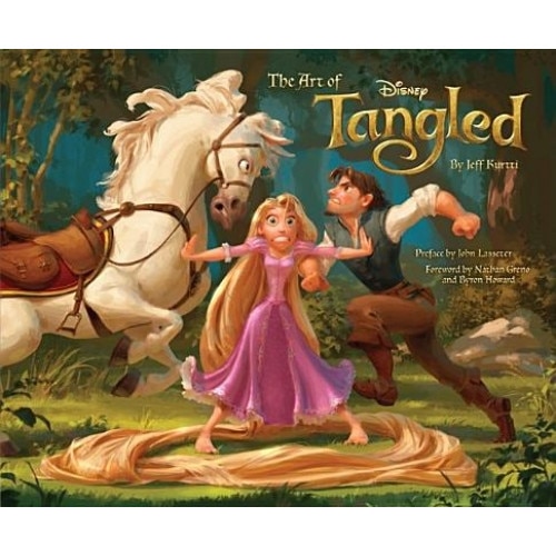 The Art of Tangled, Jeff Kurtti