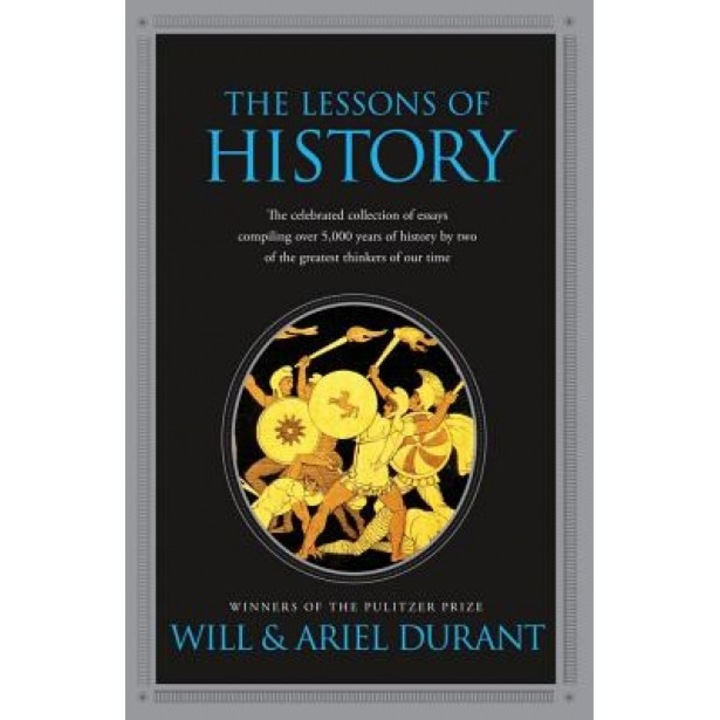 The Lessons of History, Will Durant, Ariel Durant