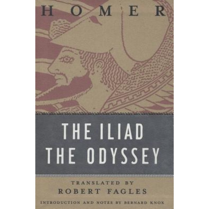 Iliad and Odyssey Boxed Set, Homer
