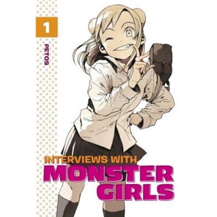Interviews with Monster Girls, Volume 1, Petos (Author)
