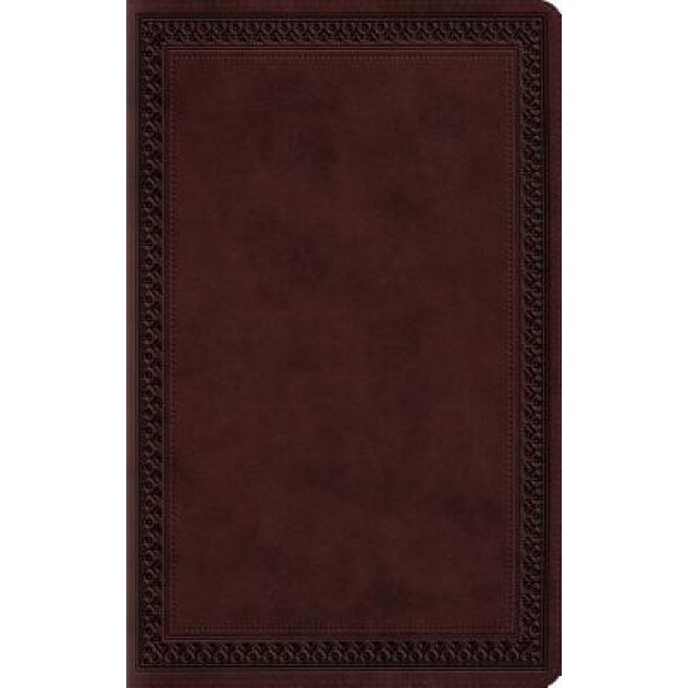 Large Print Value Thinline Bible-ESV-Border Design, Crossway Bibles (Manufactured by)