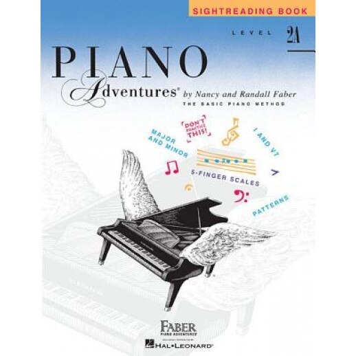 Level 2a - Sightreading Book: Piano Adventures, Nancy Faber (Author)