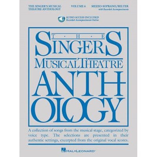 The Singer's Musical Theatre Anthology - Volume 6: Mezzo-Soprano/Belter Book/Online Audio, Richard Walters (Editor)