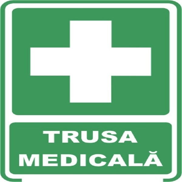 Trusa Medicala - Indicator securitate autocolant