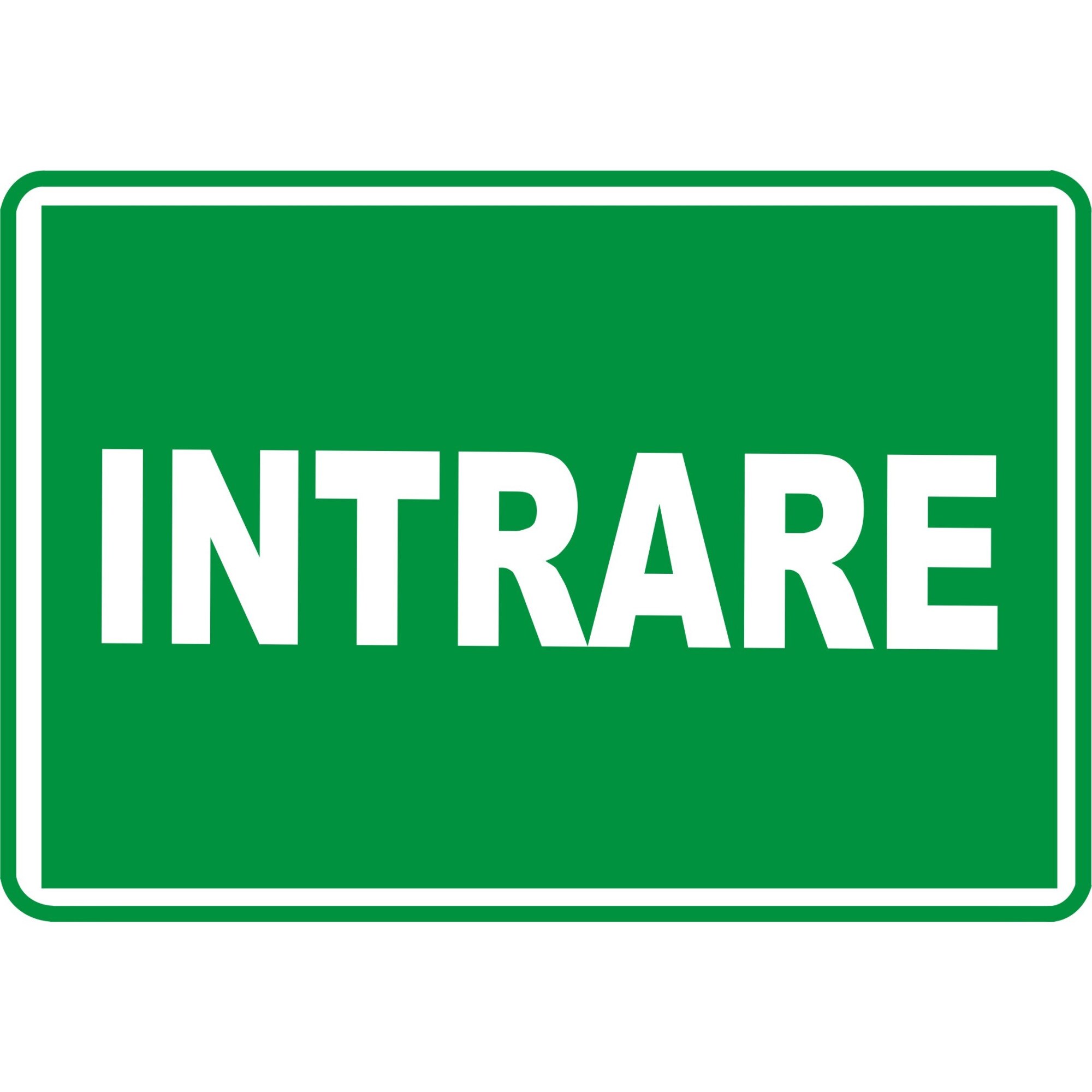 Intrare - Indicator securitate