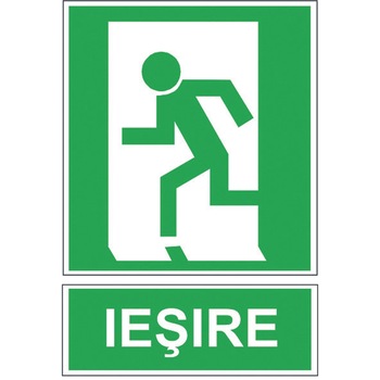 Iesire 1 - Indicator securitate autocolant Iesire 1 - Indicator securitate autocolant