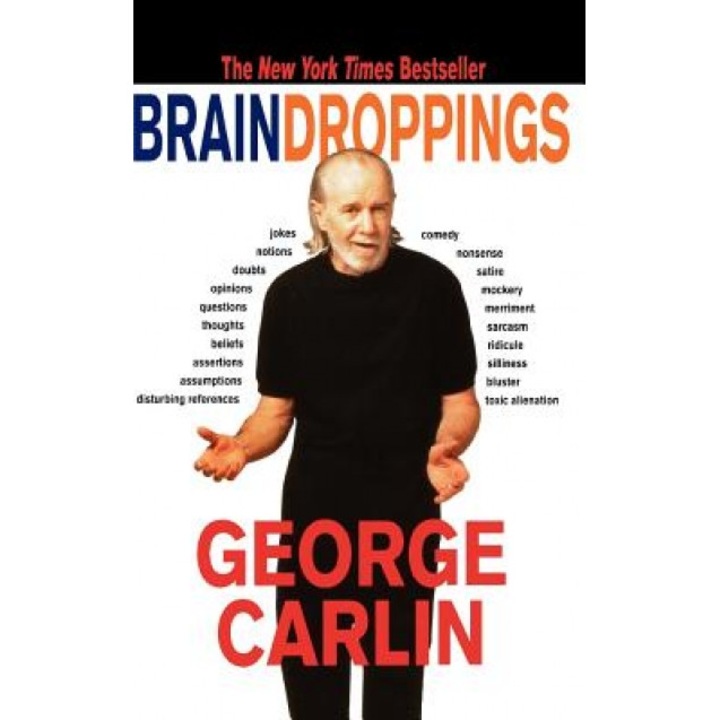 Brain Droppings, George Carlin (Author)