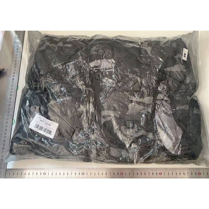 Интелигентна жилетка с 2 зони за електрическо отопление, 3 температурни нива, USB зареждане, унисекс, подплата от вата, 74 - 84 кг, размер XXXL