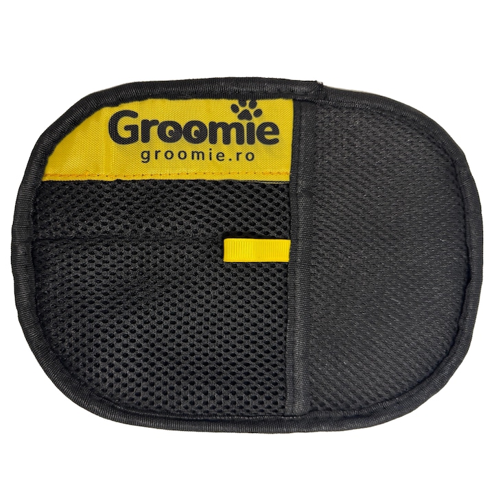 Manusa Groomie pentru Indepartarea Parului de Animale