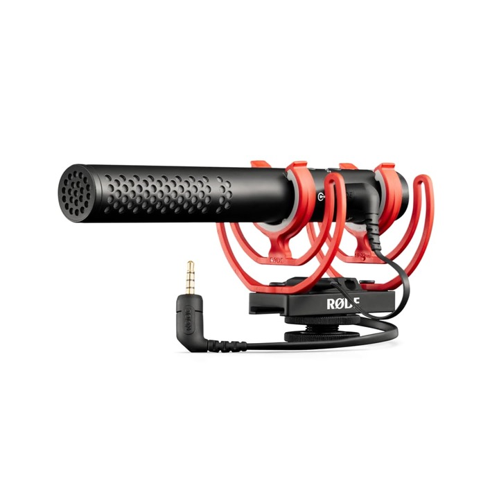 Микрофон RØDE Videomic NTG USB, за видеозапис и подкастинг