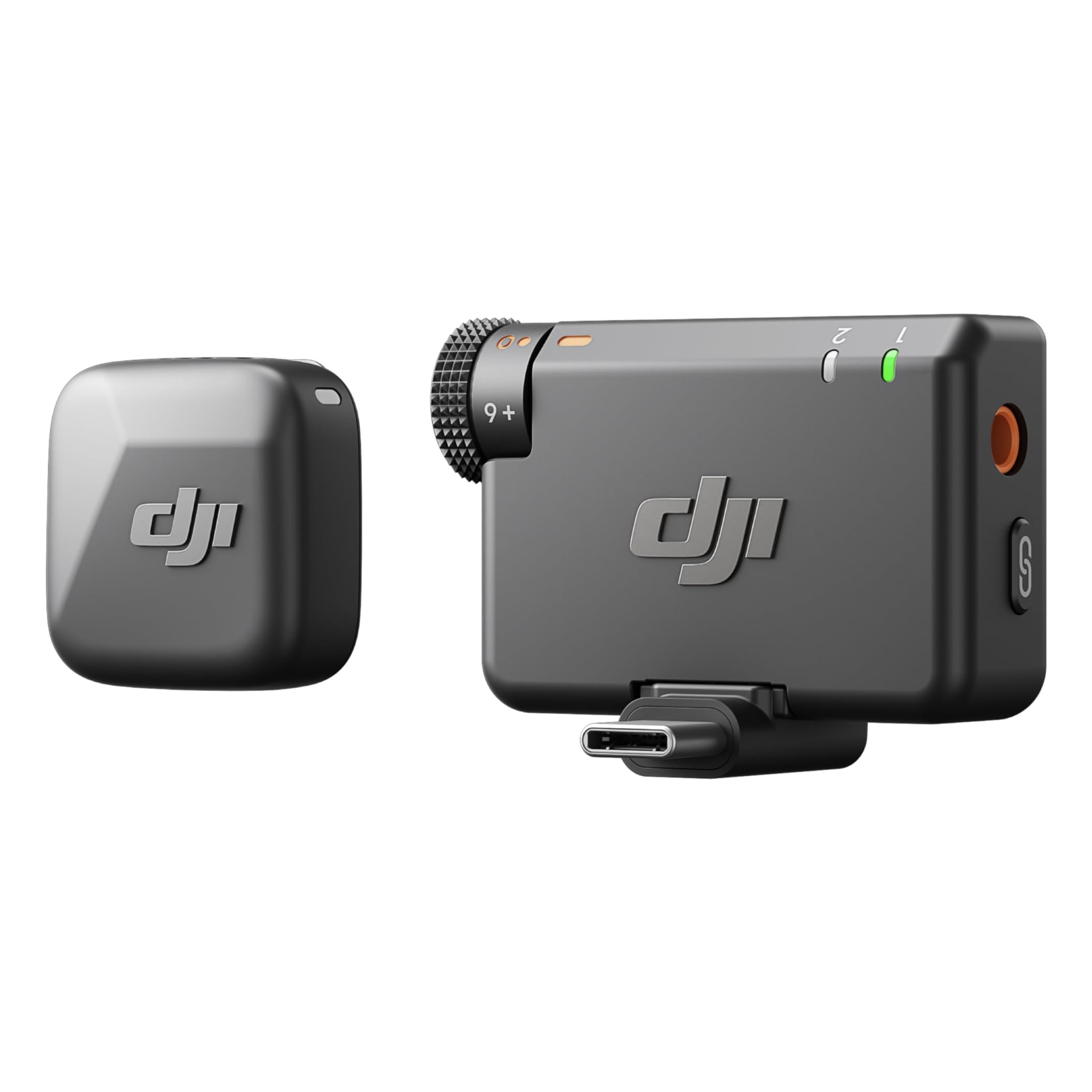 その他 DJI Mic Wireless Lavalier Microphone Microfon Lavaliera Wireless DJI Mic Mini, Set 1 Emitator + 1