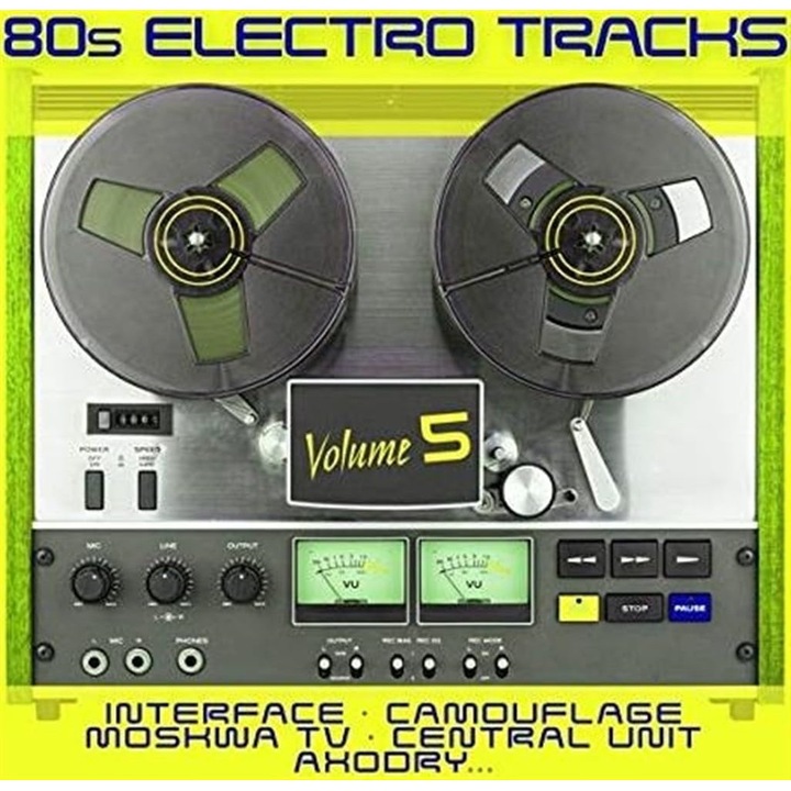 Various Artists (Interface, Digital Emotion, Curare) - 80S Electro Tracks Vol. 5 - CD