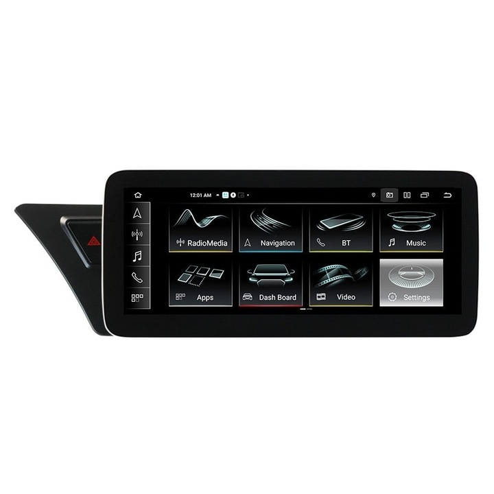 Sistem de Navigatie Audi A4, A5, procesor Octa-Core, 6G memorie RAM si 128GB memorie interna, MMI3, Android, Wi-Fi, Bluetooth, Ecran 10,2 inch