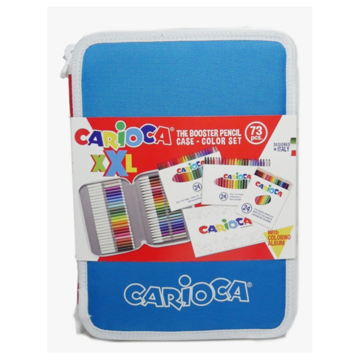 Несесер Carioca Xxl, С 2 Ципа, Напълно Оборудван