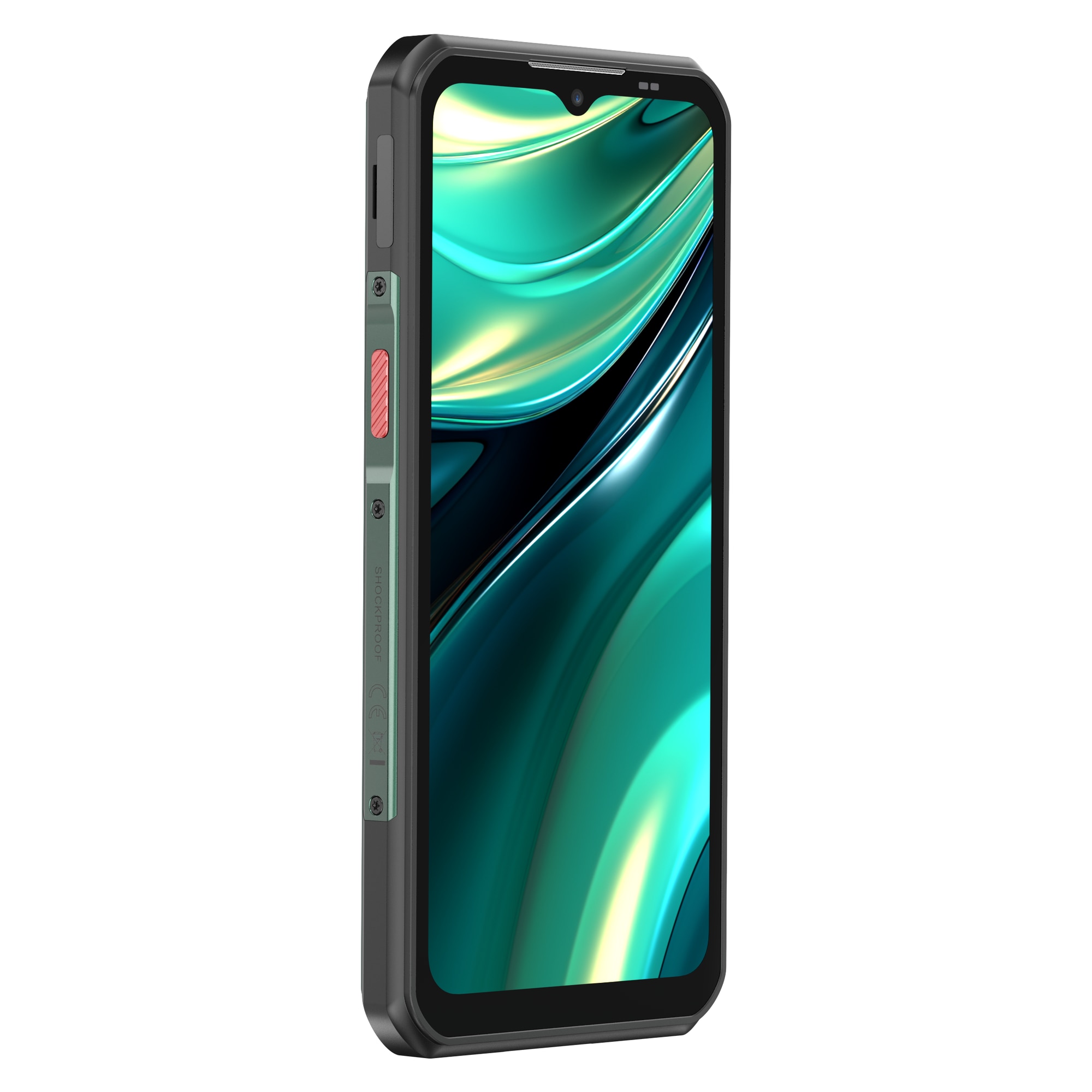 Smartphone OUKITEL WP39 256GB 6 GB RAM Dual SIM Green