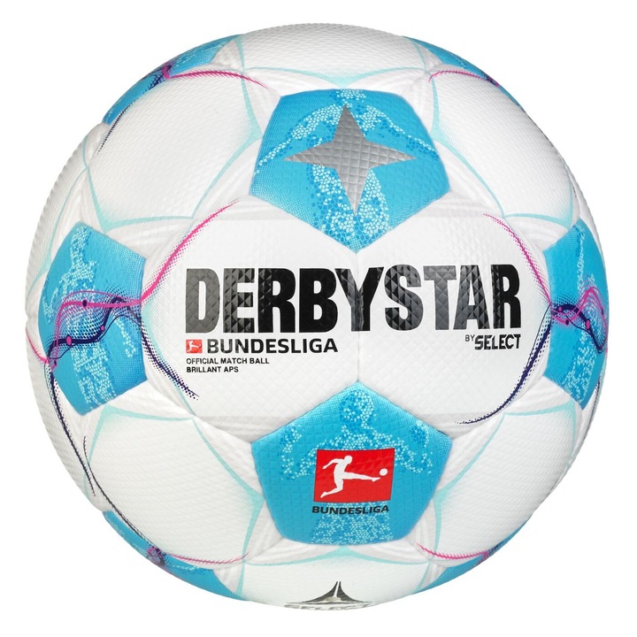 Футболна топка, Derbystar, Bundesliga Brilliant Aps V24, размер 5