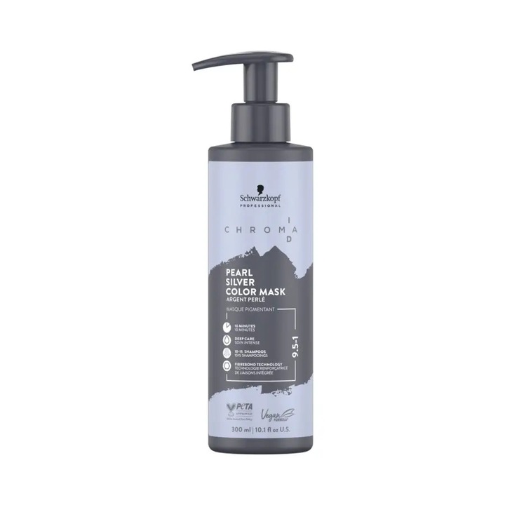 Masca coloranta, Schwarzkopf Professional, Chroma ID, nr. 9,5.1, 300ml