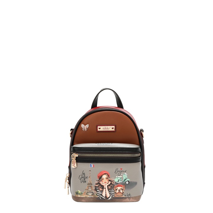 Rucsac dama Eiffel Dreams NK13047
